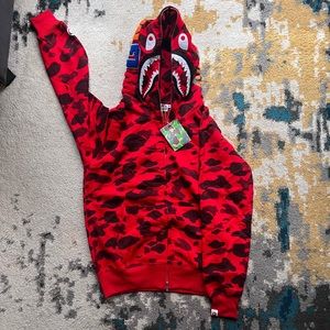 bape zip up
